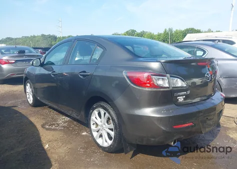 2010 Mazda Mazda3 S Sport из США, поврежденный, VIN JM1BL1S66A1192642